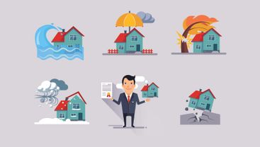 不動産投資をはじめる前に知っておくべき災害リスク（地震・台風・洪水） | 不動産投資管理 