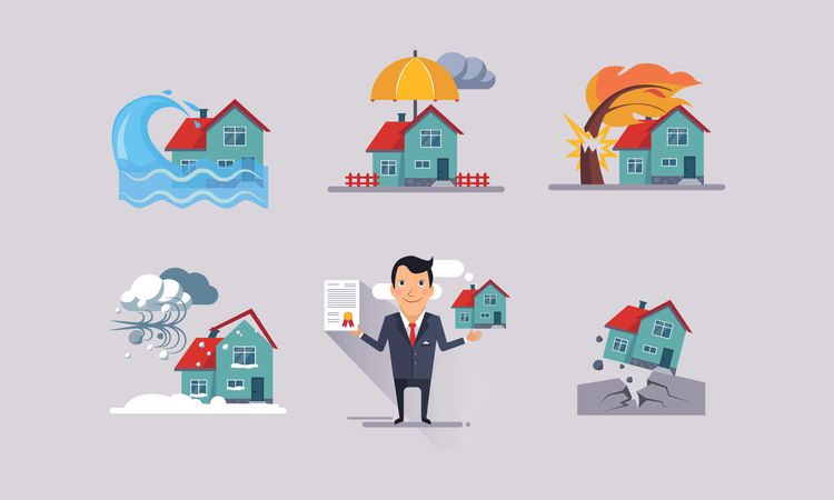 不動産投資をはじめる前に知っておくべき災害リスク（地震・台風・洪水）